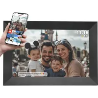 Denver Pff-1024bmk3 Digitaalinen Valokuvakehys Musta