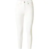 Levi's Farkut '721 High Rise Skinny' valkoinen denim