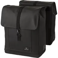 Fastrider Jaxx II Bike -pyörälaukut 28L Musta