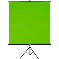Hama 180x180 cm green screen taustakangas