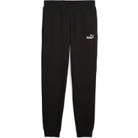 Puma Ess No. 1 Logo Sweatpants Fl Cl - Black - S