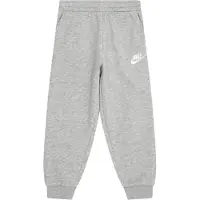 Nike Housut 'CLUB FLEECE' meleerattu harmaa