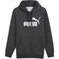 Puma Collegepaita 'Ess No. 1' antrasiitti / valkoinen