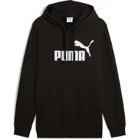 Puma Collegepaita 'Ess No. 1' musta / valkoinen