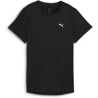 Puma Toiminnallinen paita 'Tad Essential' meleerattu musta / valkoinen