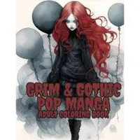 IngramSpark Grim and Gothic Pop Manga