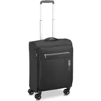 Roncato Lite Soft Neon 4-pyöräinen Käsimatkatavara 55 cm Musta
