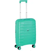 Roncato Skyline 2.0 4-pyöräinen Käsimatkatavara 55 cm Laajennettava Vihreä