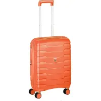 Roncato Skyline 2.0 4-pyöräinen Käsimatkatavara 55 cm Laajennettava Oranssi