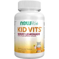 Now Kid Vits Berry Blast 120 kpl