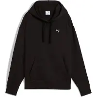 Puma Ess Elevated Comfort Hoodie Tr - Black - S