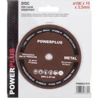 Powerplus Teräketjun teroituslaikka