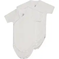 Petit Bateau Potkuhousut/body valkoinen