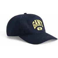 Gant unisex. 990119 Cap with navy 49 Arch Teens design (S/M), Casual, Cotton