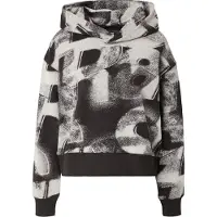 G-Star Sprayed Letters Loose Hooded Sweater - Multi color - Women