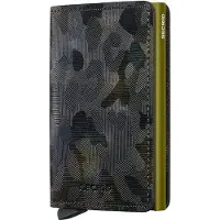 Secrid Slimwallet Jungle Nahkainen Lompakko