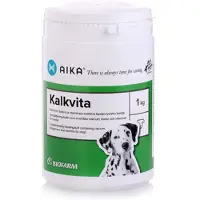 AIKA Kalkvita - Eri kokoja, 1kg