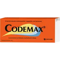Codemax imeskeltävä pastilli 40 tabl
