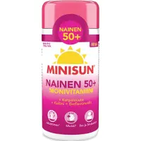 Minisun Monivitamiini Nainen 50+ 60 tablettia