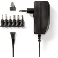 Nedis AC-yleisvirtasovitin 3/4,5/6/7,5/9/12 VDC 2,25 A