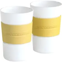 Moccamaster MA025 kahvimuki 2 kpl, pastellinkeltainen