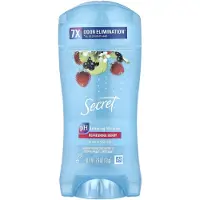 Secret Salainen, 48 tuntia kestävä selkeä gel deodorantti, marjaa, 2.6 oz