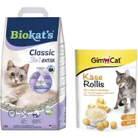 Biokat's 2x14l Classic 3in1 Extra -kissanhiekka