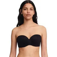 Chantelle Norah Bandeau T-Shirt Bra - Black - 80 F