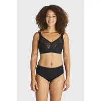 Swegmark Lovely Lilly Soft Bra - Black - 90 D