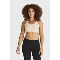 Swegmark Kimberly Iconic Sport Bra Beige Alusvaatteet 80E