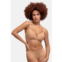 Dorina Light Padded May Soft Nursing Bra - Pink - 75 F