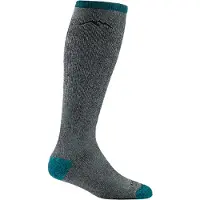 Darn Tough Women's Mountaineering OTC Extra Cushion Midnight Retkeilysukat Midnight M