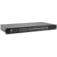 Level One GEP-2421W630, Hallitsematon, Gigabit Ethernet (10/100/1000), Täysin kaksipuolinen, Power over Ethernet -tuki, Telineasennus