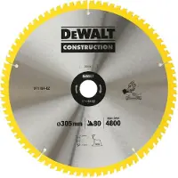 DeWalt Pyörösahan terä puulle 305x30 mm.