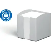 Durable ECO, Neliö, Muovi, Harmaa, 9,3 cm, 9,3 cm, 100 mm (775810)