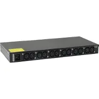 Digital Data Communications IPS-1201E, Musta, LCD, 12 AC-pistorasia(a), C13 liitin, SSH, SSL/TLS, Virta