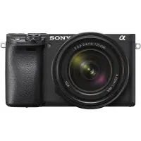 Sony a6400M Peilitön kamera 18-135mm linssillä - BK