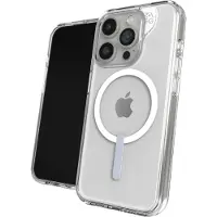 Zagg crystal palace snap iphone 15 pro clear