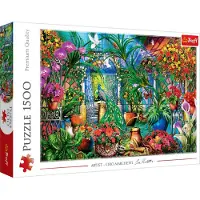 Trefl 1500 Bit Secret Garden - Multi/patterned - ONE SIZE