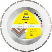 Klingspor Timanttikatkaisulaikka DT 300 U Extra; 300x2,8x30,0 mm