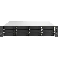 Qnap – 18-Bay 2U RM NAS Intel X E-2336/32GB RAM (TS-H1887XU-RP-E2336-32G)