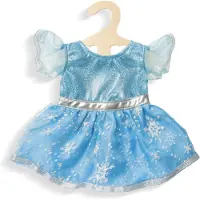 Heless Doll dress Ice Princess 28-35 cm