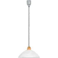 Eglo 87009 - Alas vedettävä kattokruunu LORD2 1xE27/60W/230V