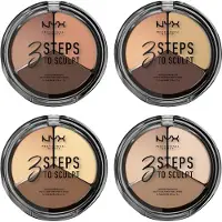 Nyx 3 Steps to Sculpt, Fair
