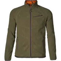 Seeland Vantage reversible fleece Pine green/InVis orange blaze XL