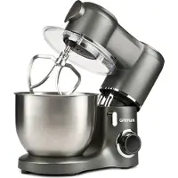 G3 Ferrari Robot Pâtissier - G3 - G20149 - 1800 W - 7 L - 6 Nopeutta - Harmaa