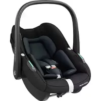 Maxi-Cosi Pebble S Turvakaukalo + FamilyFix S Telakka, Tonal Black