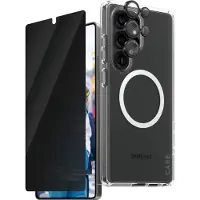 CARE by PanzerGlass | CARE by  Flagship 3-in-1 Privacy Bundle Samsung Galaxy S25 Ultra, Samsung, Samsung - Galaxy S25 Ultra, Asennus kuivana, Naarmuuntumis (CRRCHPUG38488)