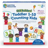 Learning Resources Skill Builders! Toddler 1-10 Counting Kids - White - ONE SIZE