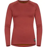 Urberg Women's Selje Merino-Bamboo Top Tandori Spice Kerrasto yläosat S